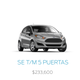 maybe expensive, but a 120HP fiesta might pull the trick!